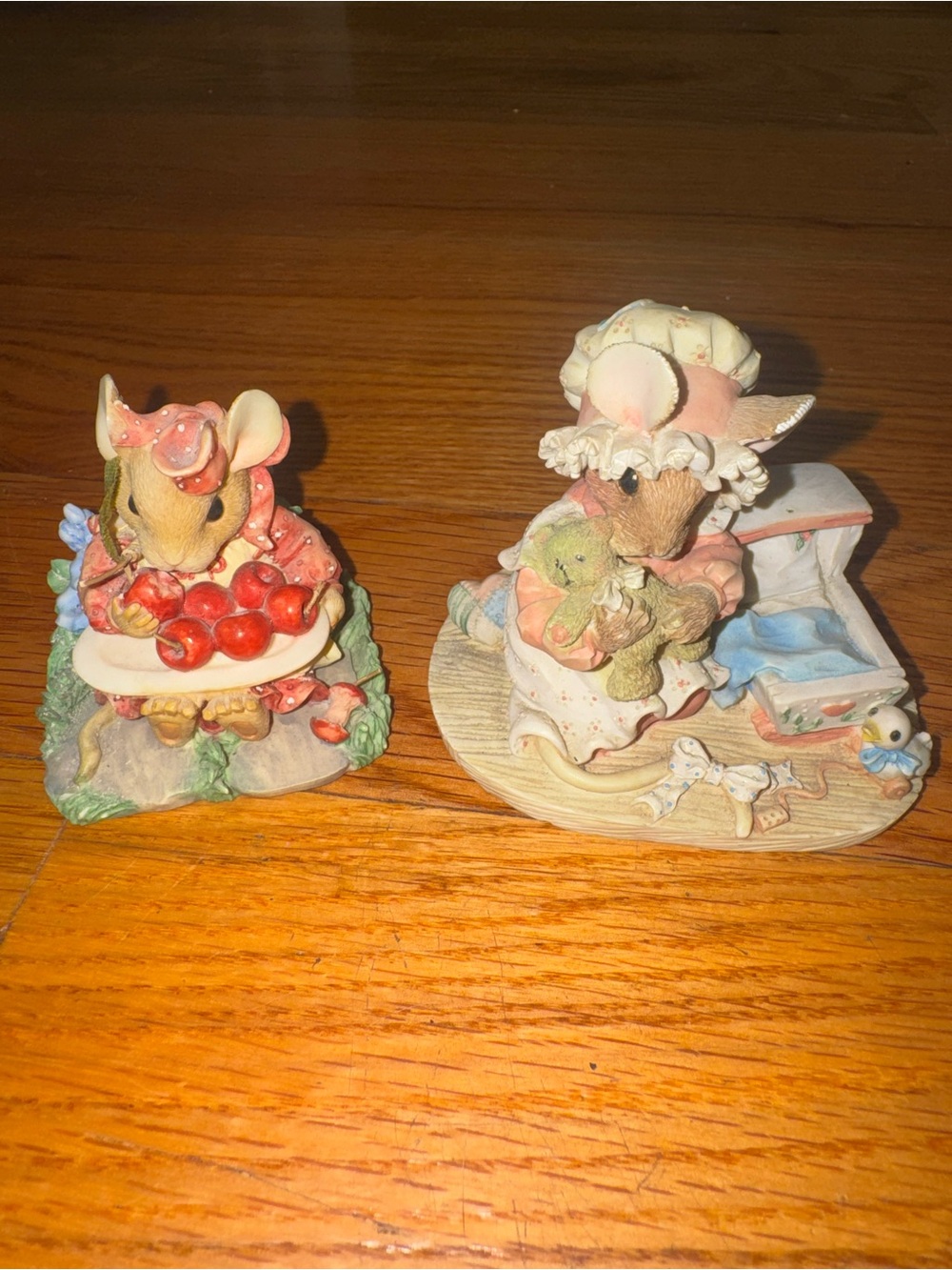 Priscilla Hillman Mouse Tales - "Hush, My Baby, My Doll" & "Cherry Cobbler"
